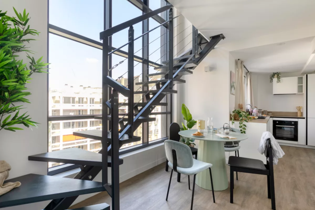 Casa Coliving Paris 15ème Tisserand