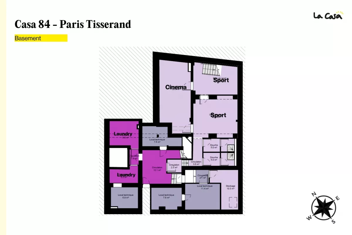 Casa Coliving Paris 15ème Tisserand