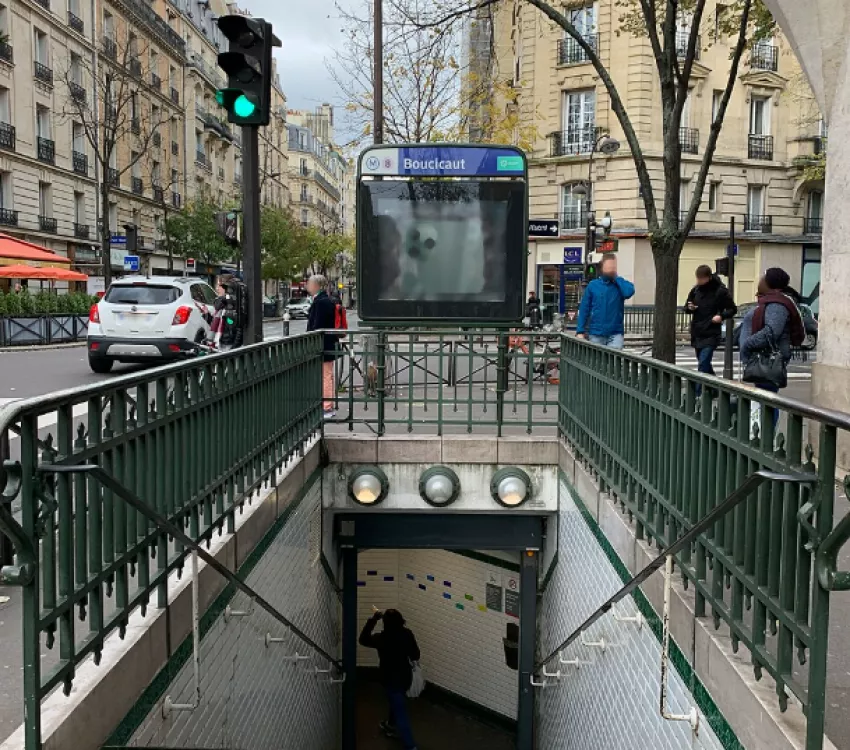 Proximité avec Châtelet
