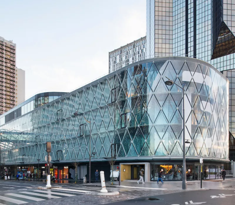 Le quartier Beaugrenelle