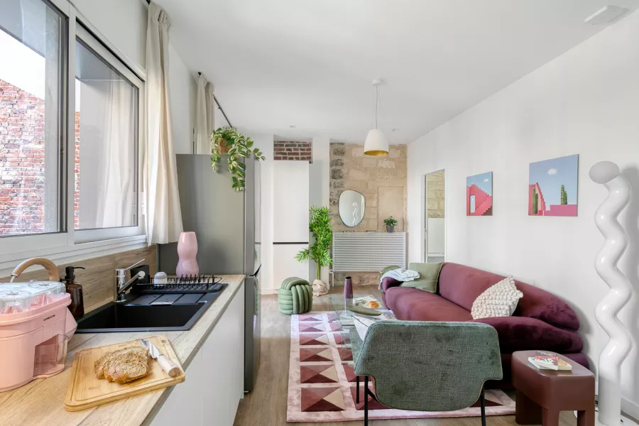 Casa Coliving Paris 15ème Tisserand