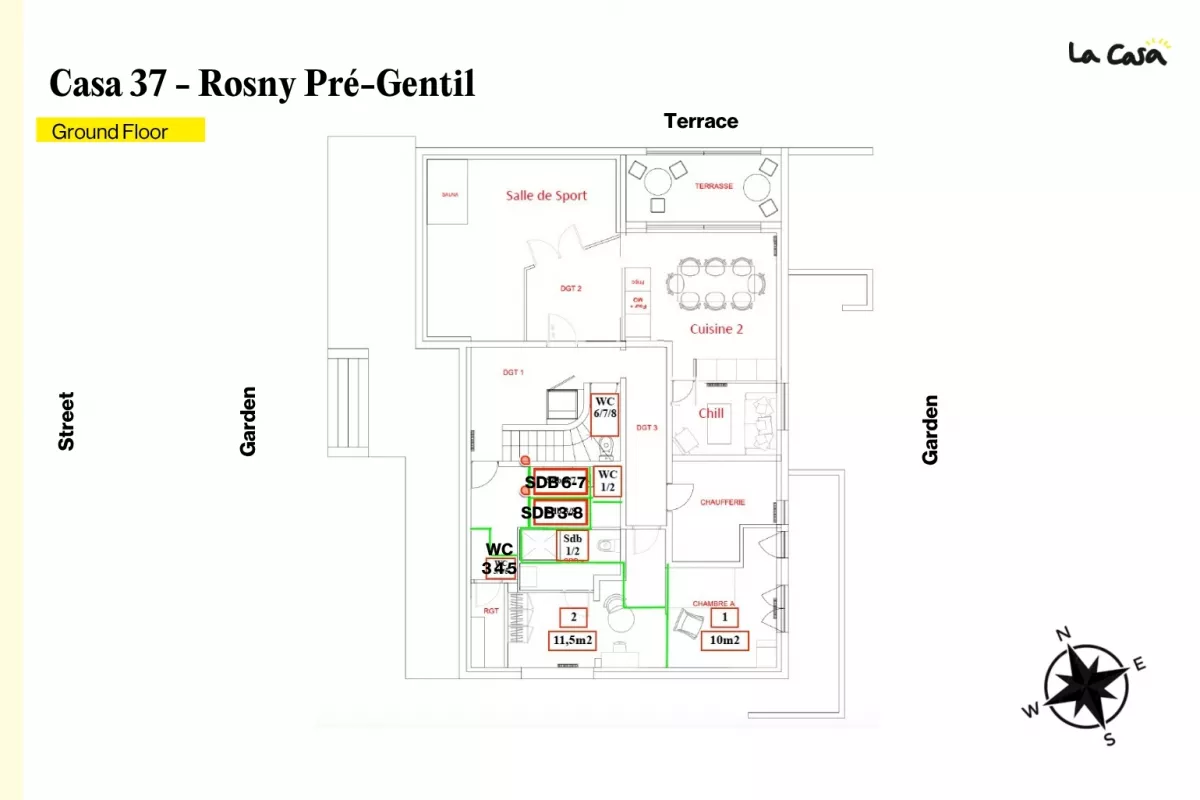 Rosny Pré-Gentil Coliving