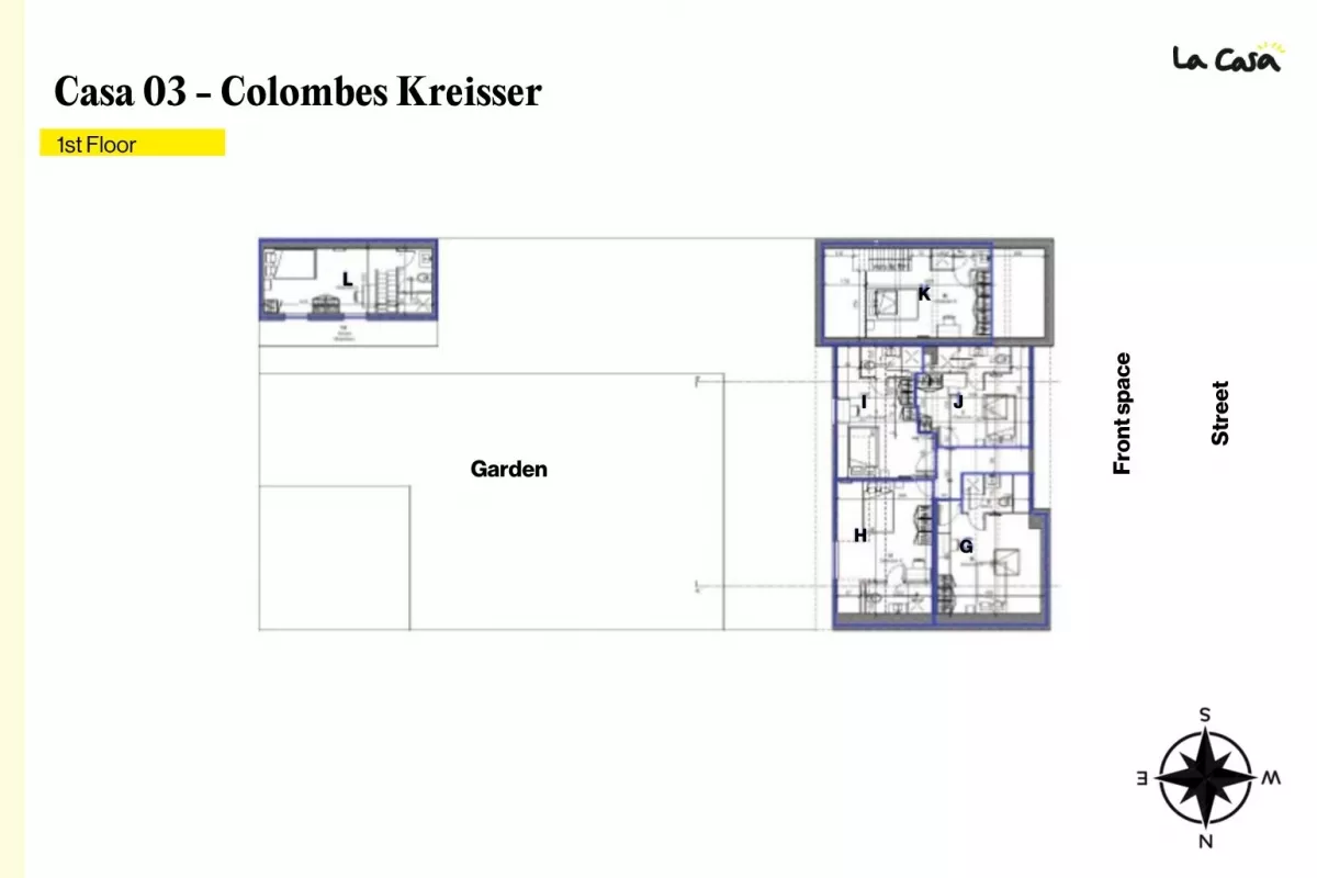 Casa 03 | Coliving Colombes Kreisser