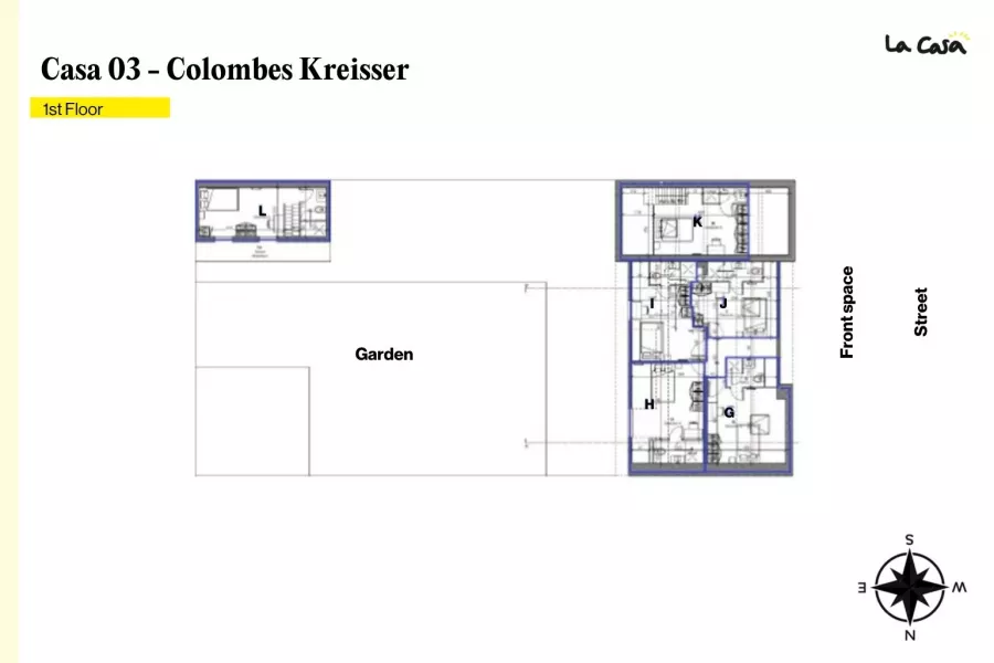 Colombes Kreisser Coliving