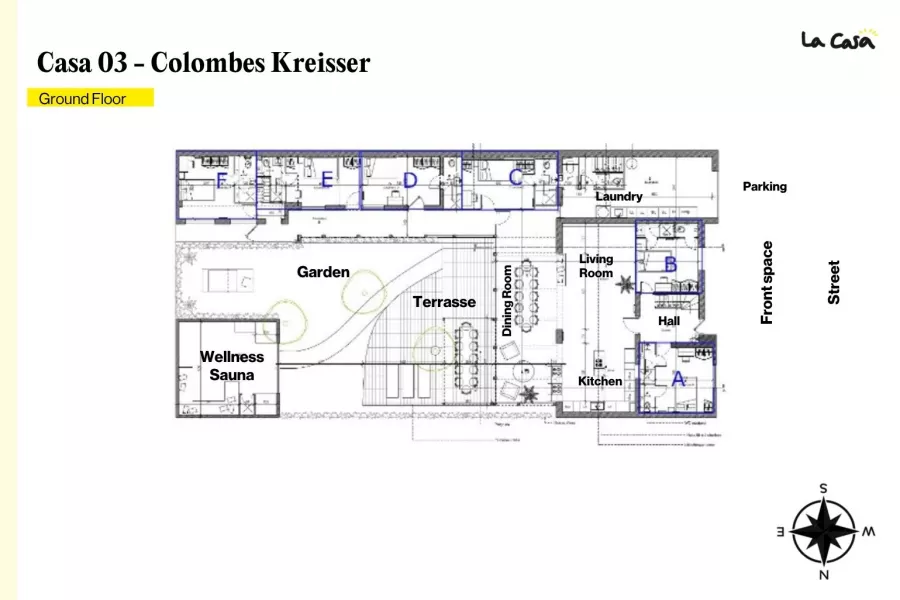 Colombes Kreisser Coliving