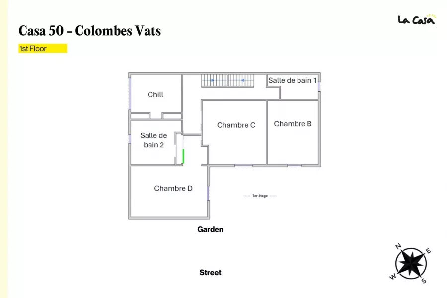 Casa 50 | Coliving  Colombes Vats