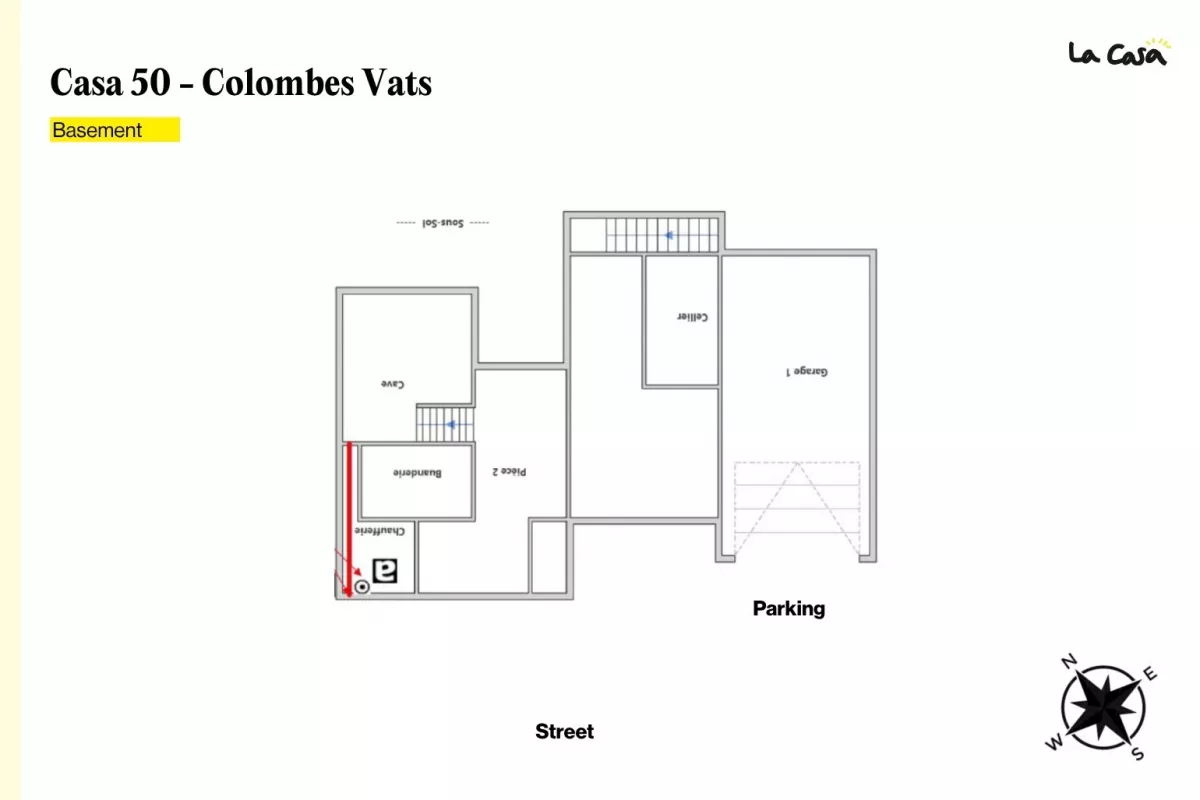 Casa 50 | Coliving  Colombes Vats