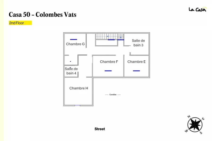 Casa 50 | Coliving  Colombes Vats