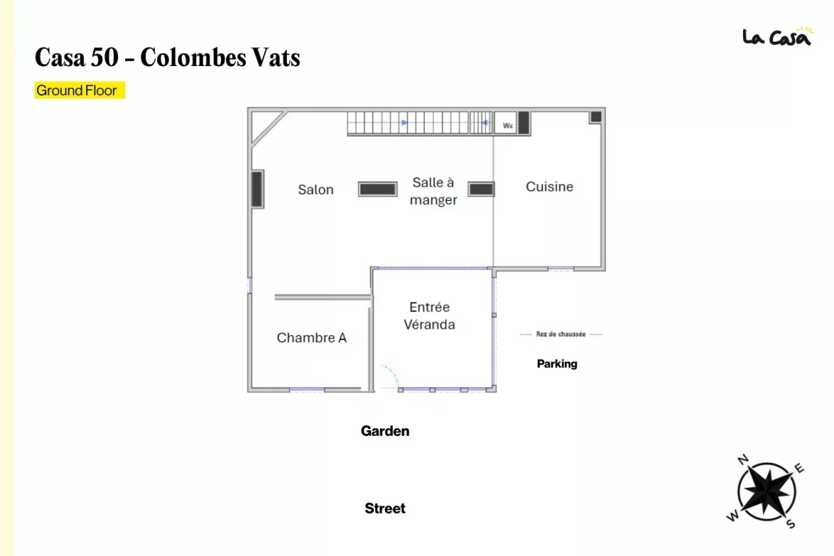 Casa 50 | Coliving  Colombes Vats