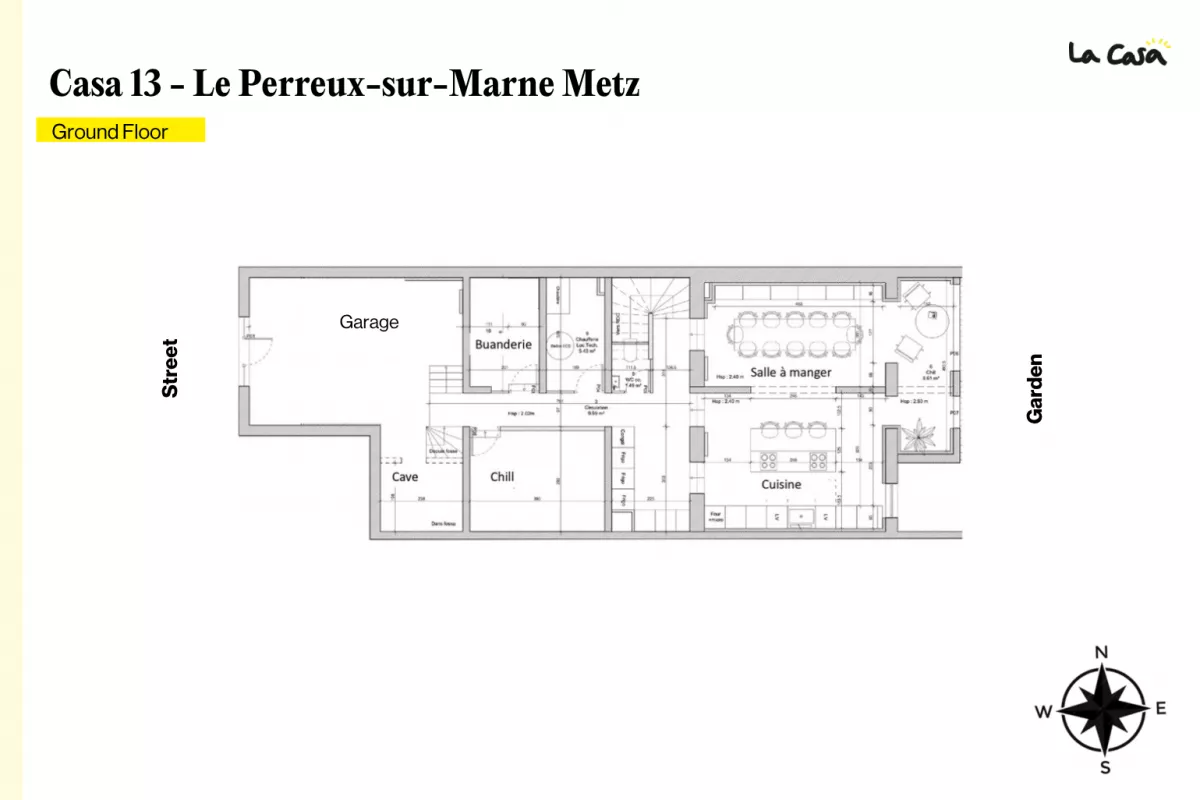 Casa 13 | Coliving Le Perreux Metz