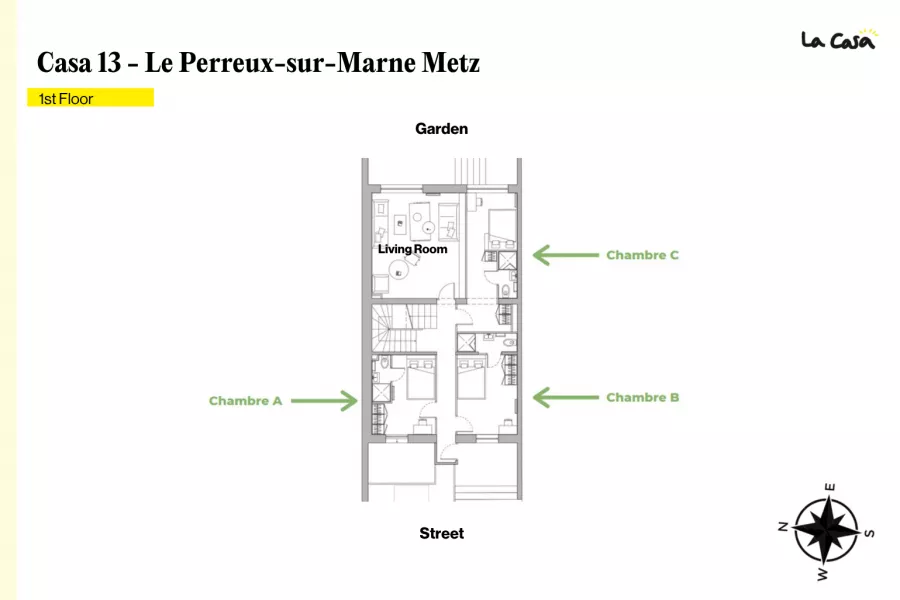 Casa 13 | Coliving Le Perreux Metz