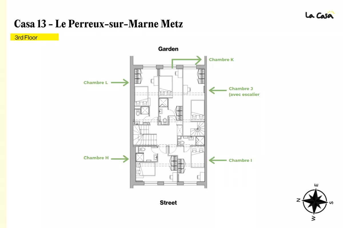 Casa 13 | Coliving Le Perreux Metz