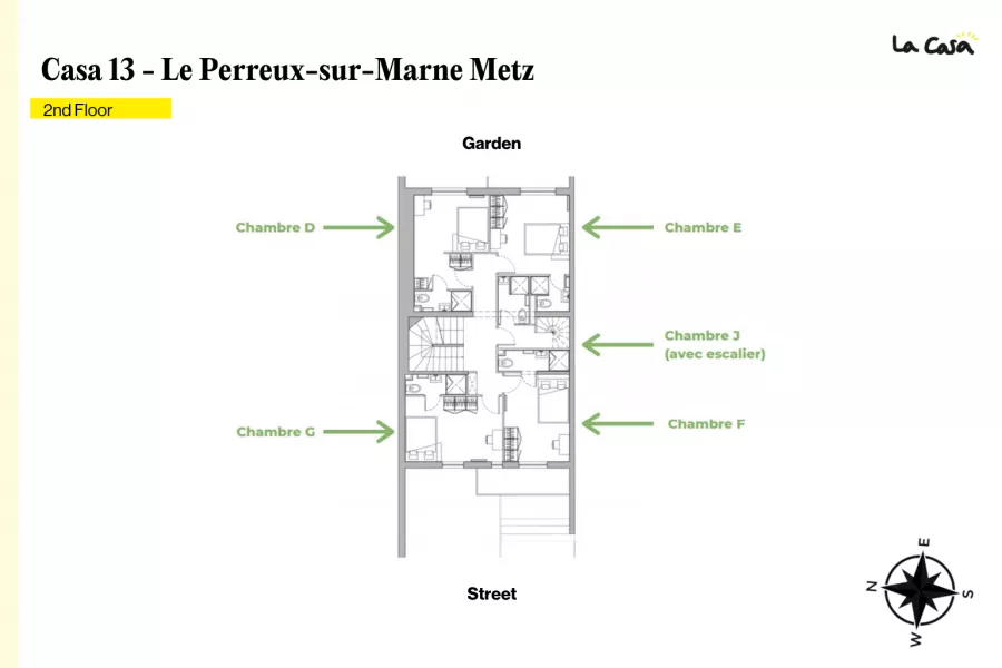 Casa 13 | Coliving Le Perreux Metz