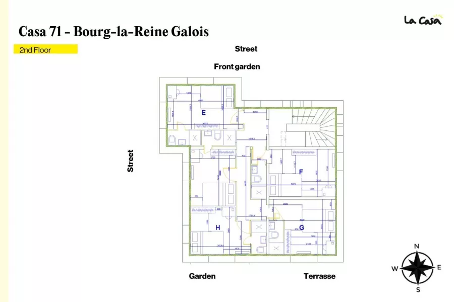 Casa 71 | Coliving Bourg La Reine Galois