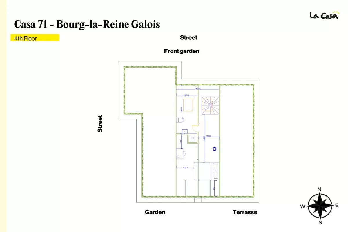 Casa 71 | Coliving Bourg La Reine Galois
