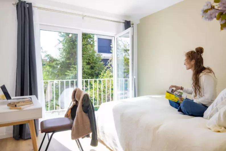 Chambre confort avec salle de bain privée